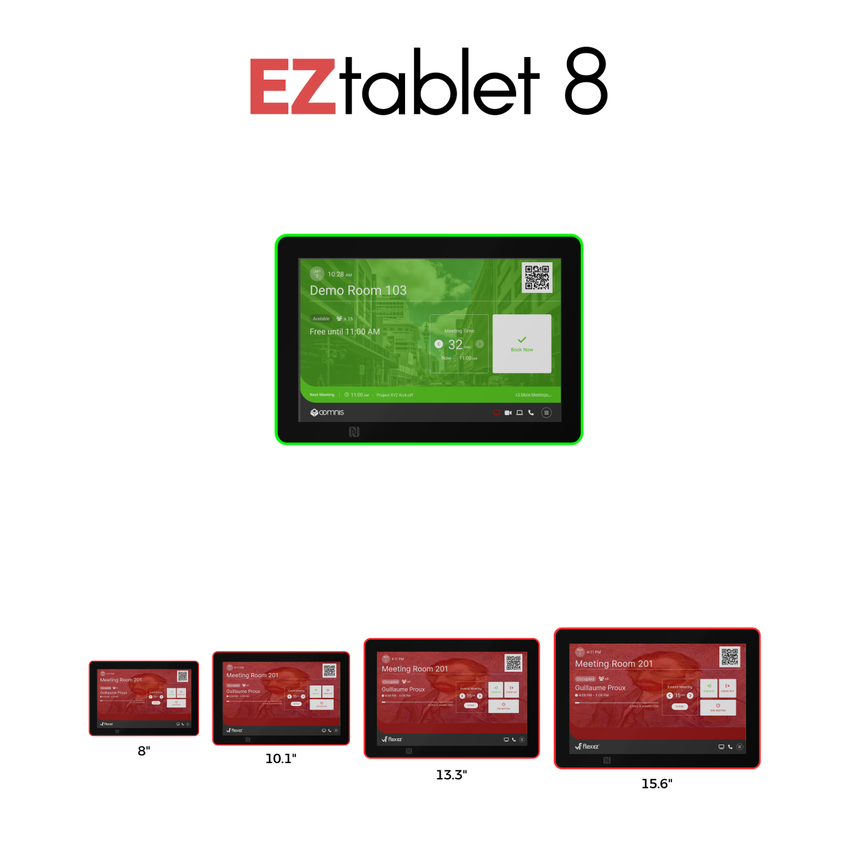EZTablet 8"
