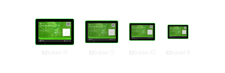 EZTablet series showcase