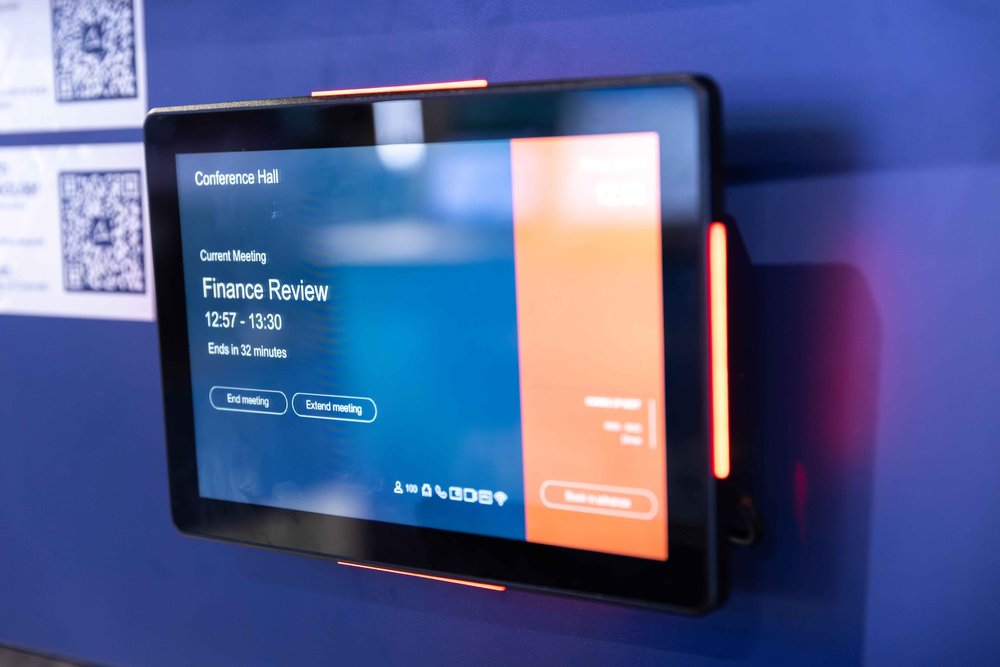 Bluefin 10" Room Scheduler